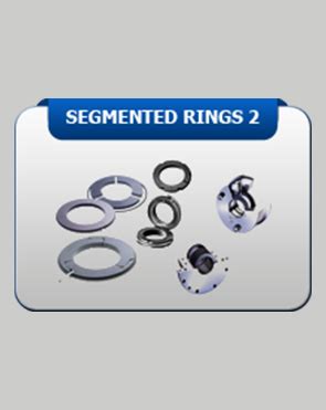 Carbon Segmented Sealrings