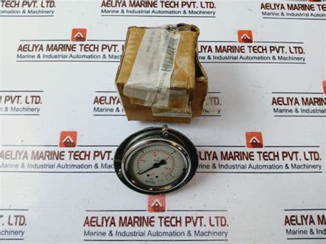 Wika En 837-1 Manometer 0-15 Bar 0-230 Psi Cl. 1.6 – Aeliya Marine