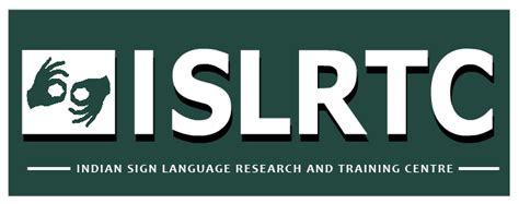 Logo Design Contest for Indian Sign Language Research and Training ...