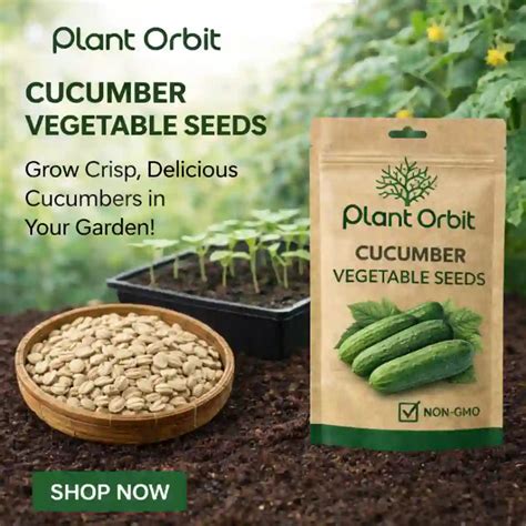 Best Cucumber Desi Vegetable Seeds Online In India – Plant Orbit