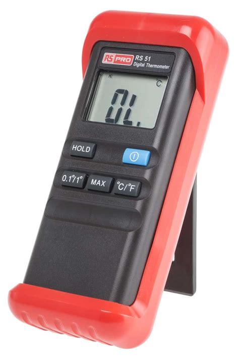 RS PRO | RS PRO Handheld Digital Thermometer, K Probe, 1 Input(s ...