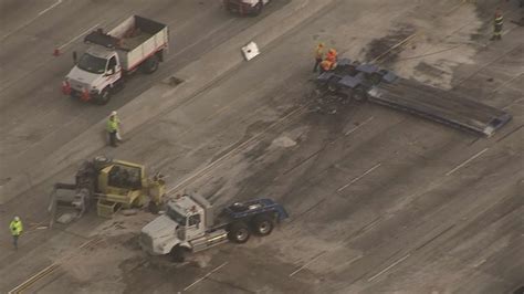 57 Fwy Reopens in Fullerton After Multi-Vehicle Crash Leaves 1 Dead, 5 ...