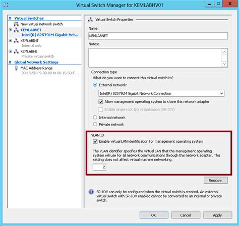 How To Set A VLAN ID In Windows 10 – LEMP