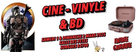 SALON CINE-VINYLE & BD , 231 Av. Pablo Picasso, 84700 Sorgues, France ...