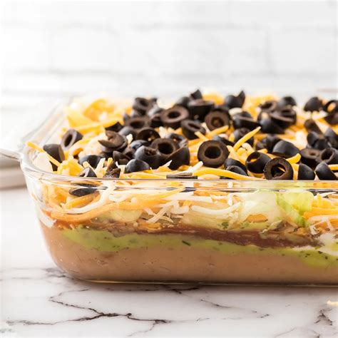 7 Layer Bean Dip - Recipes Simple