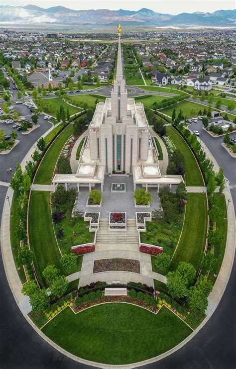 Oquirrh Mountain LDS Temple