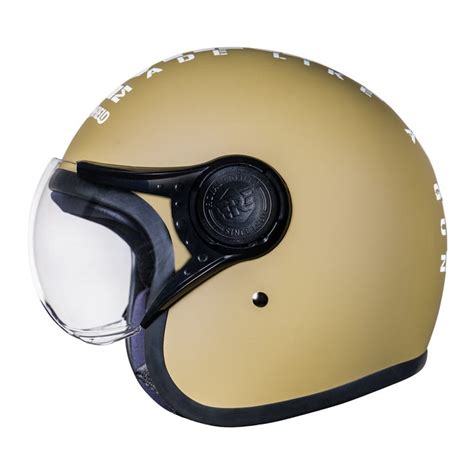 Royal Enfield Jet Open Face MLG Helmet Matt (Desert Storm)– Moto Central