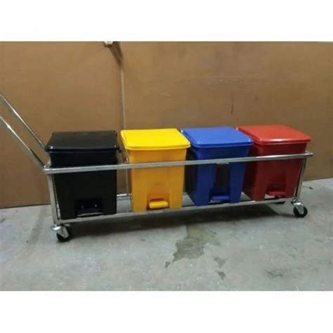 Pedal Waste Bins - Medical Waste Container Manufacturer from Bengaluru