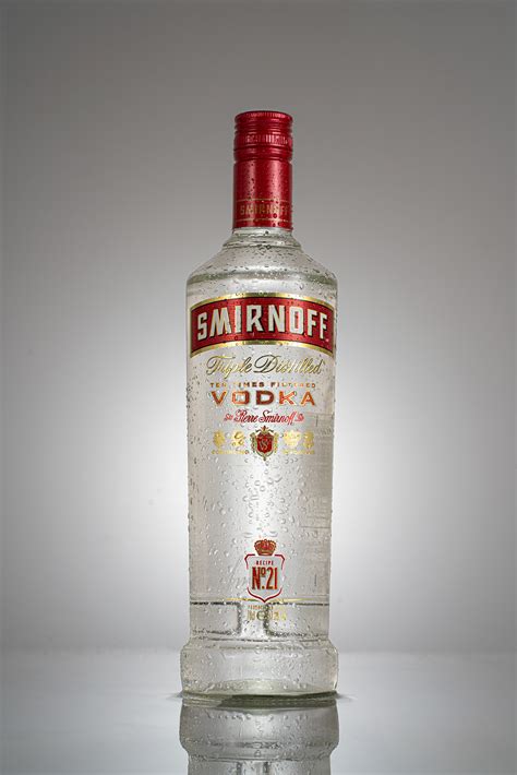 Personal Project - SMIRNOFF Vodka bottle on Behance