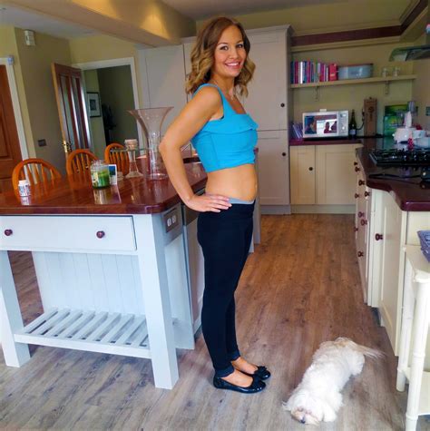 9 Weeks Pregnant Bump