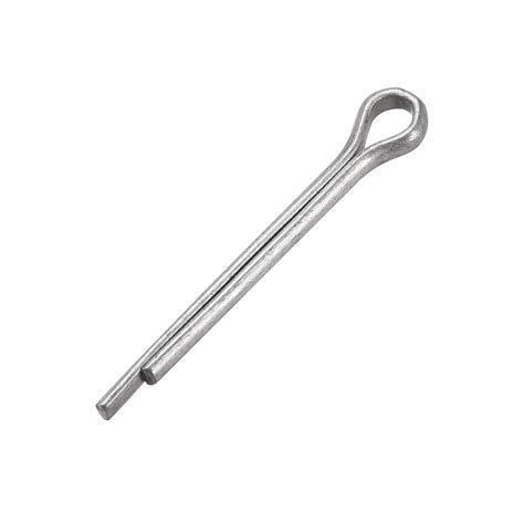 uxcell Split Cotter Pin - 5/32 inch x 1 3/8 inch (4mm x 35mm) Carbon ...