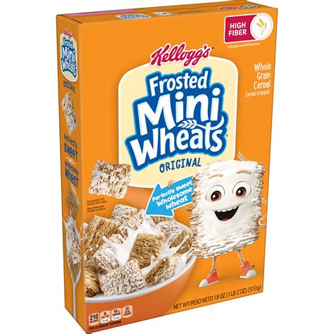 Kellogg's® Frosted Mini-Wheats® Bite Size cereal - SmartLabel™