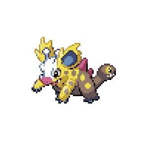 Girafarig #203 - FusionDex.org