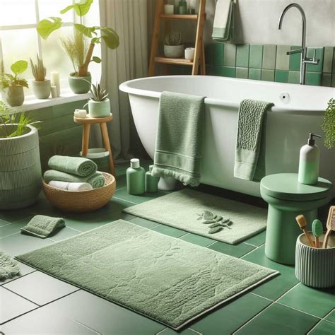 15 Stunning Green Bathroom Decor Ideas » HomeDecorFull