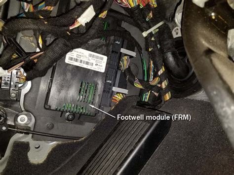 Image result for Mini Footwell Module Problems