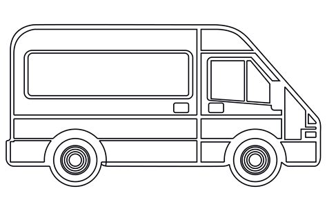 Outline Of Van