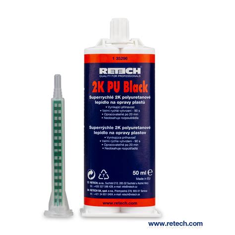 2K PU Black-50ml | Retech