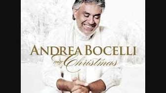 Christmas by Andrea Bocelli - YouTube