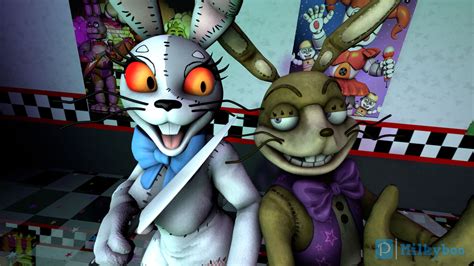 Vanny VS Glitchtrap 2 by milkyboo898 on DeviantArt