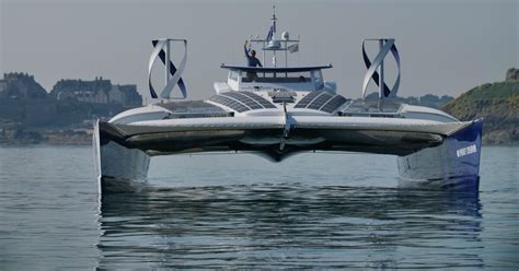 [Diaporama] A bord de l'Energy Observer le premier navire à hydrogène ...