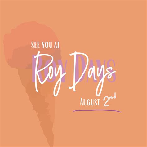 Roy Days, 3588 W 5600th S, Roy, UT, 2 August 2025 | AllEvents