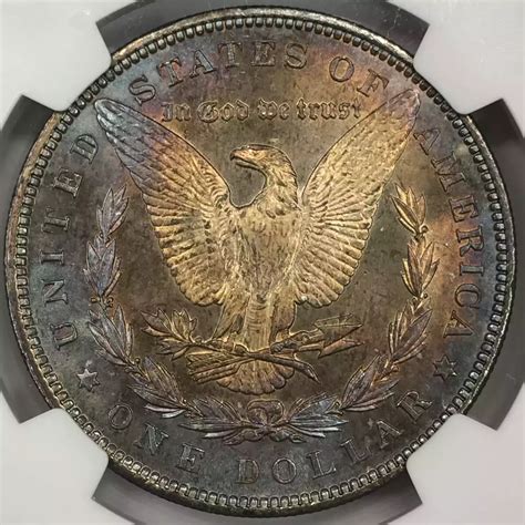 1896 Morgan Silver Dollar NGC MS-68 - Old Pueblo Coin
