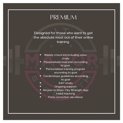 Sammy Jane | Ever wondered what our online coaching included? - There are 3x options to suit ...