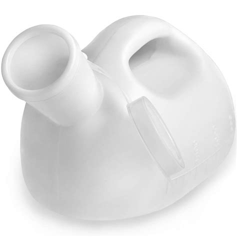 Buy Urinals for Men 2000 ml/66 oz Portable Male Urinal Urine Collection ...