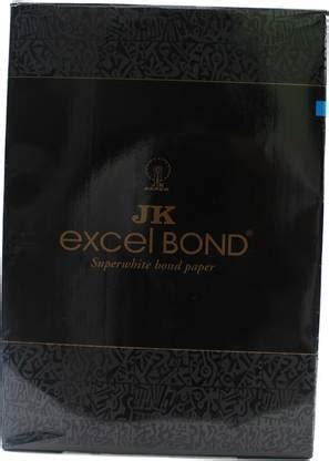 Flipkart.com | JK Excel Bond Unruled A4 Size 500 Sheet 85 gsm Bond ...