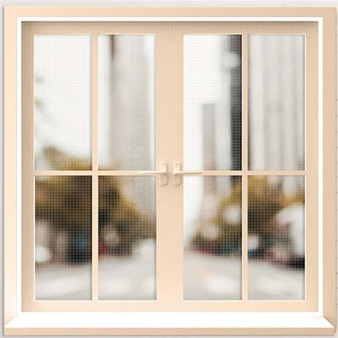 Classic Mosquito Net for Windows | Pre Stitched (Size-120X90 cms/3.93 ...