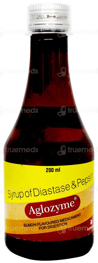Aglozyme 10/50 MG Syrup 200 ML | Order Aglozyme 10/50 MG Syrup 200 ML ...