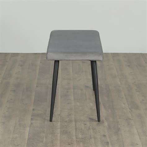 Buy Allen Fabric Small Dining Bench - Grey from Home Centre at just INR ...