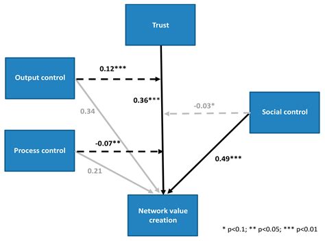 Trust, Control, and Value Creation in Strategic Networks of SMEs