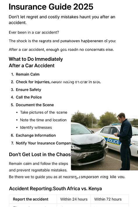 Car Accident? Do This First to Save Your Claim (2025 Guide)