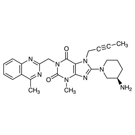 Linagliptin 668270-12-0 | Tokyo Chemical Industry (India) Pvt. Ltd.