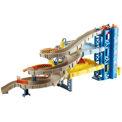 Buy Matchbox 4-level Garage, The One-Stop-Shop for Cars On-the-Go ...