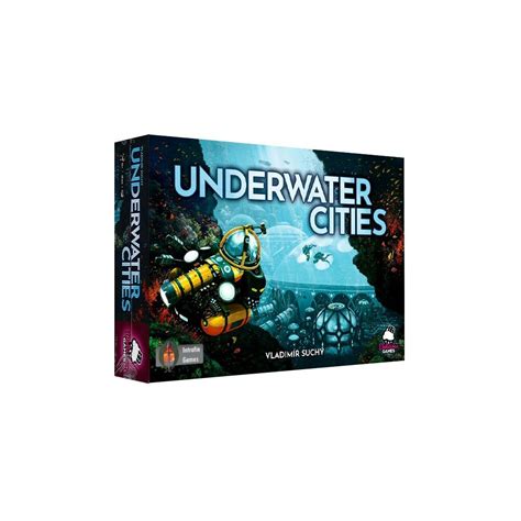 Acheter Underwater Cities - Intrafin - Jeux de société