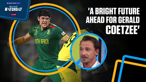 Steyn on Coetzee's lion-hearted performance - ESPN Video