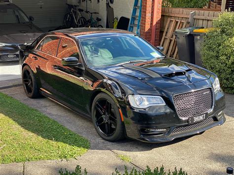 2016 Chrysler 300 SRT with a 971 whp Supercharged 6.2 L Hemi V8