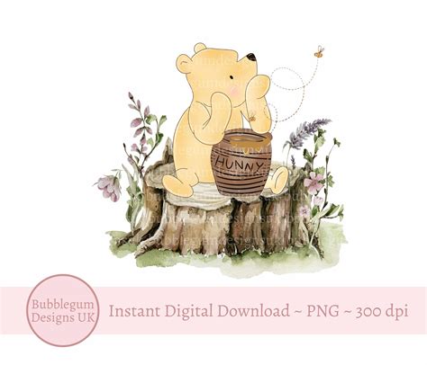Classic Winnie The Pooh Honey Winnie The Pooh Thank You Mini Honey