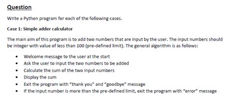 Image result for Simple Python Programming Addtion Problem