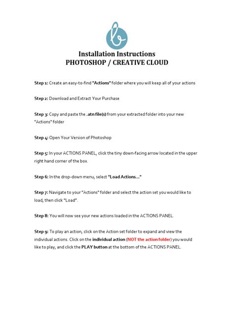 Installation Photoshop 的图像结果