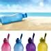 Cello Aqua Flip Polypropylene Bottle Set, 1 Litre, 5-Pieces ...