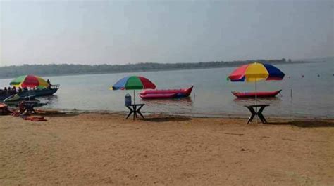 Bardiha Lake View Resort Gangrel Dam - Chhattisgarh Tourism