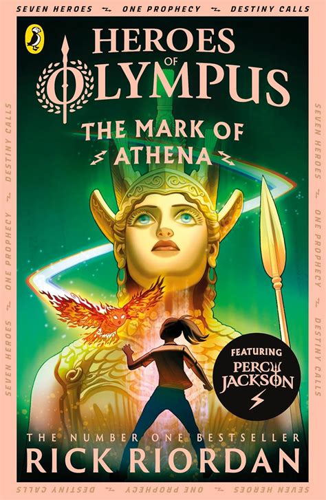 Heroes of Olympus : Mark of Athena : Riordan, Rick: Amazon.in: Books