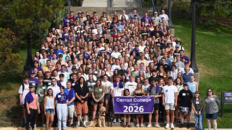 Carroll Welcomes Largest Class in Three Years | Carroll College