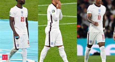 Euro 2020: FA condemns racist abuse Marcus Rashford, Jadon Sancho ...