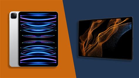 iPad Pro 2022 vs Samsung Galaxy Tab S8 Ultra: Is Apple getting ...
