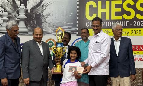12 Champions crowned at the 13th National Schools Chess Championship ...