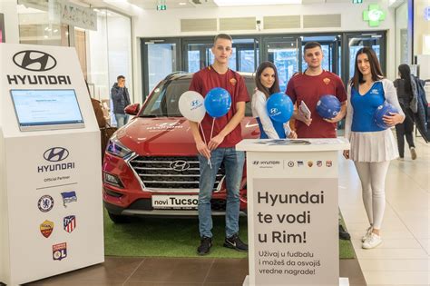 Počela nagradna igra "Hyundai te vodi u Rim"! - Vesti